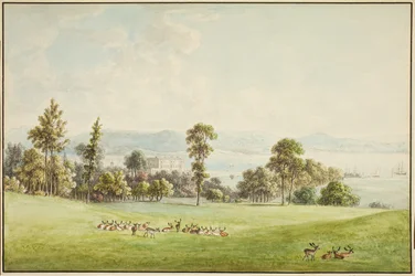 Vue sur le Dart